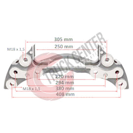 TCM.225.703 Caliper Carrier