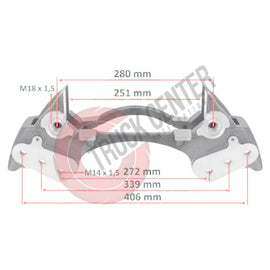 TCM.225.793 Caliper Carrier