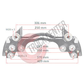 TCM.225.795 Caliper Carrier