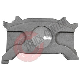 W5625 - Caliper Brake Lining Plate - With Groove Left